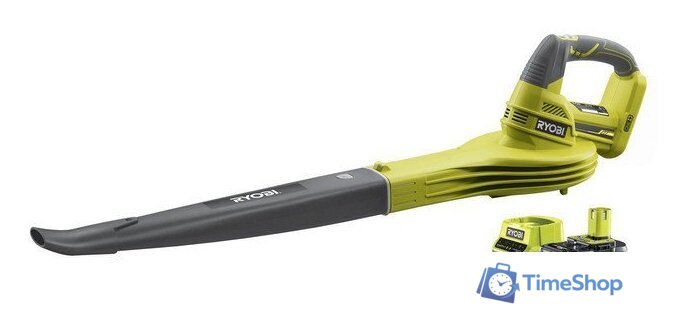 Ручная воздуходувка Ryobi RBL1820S40F 5133004180 (с 1-им АКБ) - Изображение №1 — Интернет-магазин Time-Shop