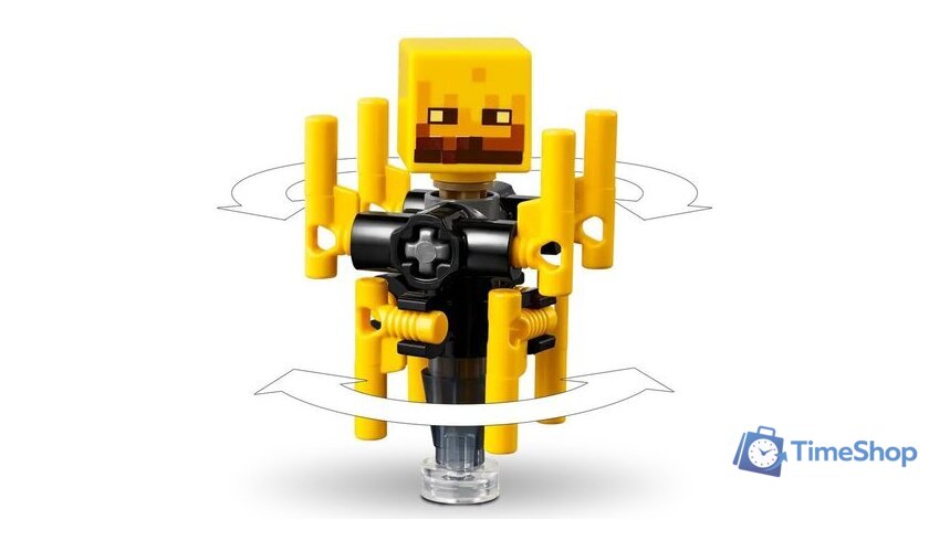 Конструктор LEGO Minecraft 21266 Битва за лаву Нижнего мира - Изображение №8 — Интернет-магазин Time-Shop