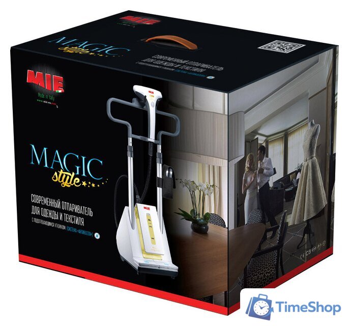Отпариватель MIE Magic Style - Изображение №16 — Интернет-магазин Time-Shop