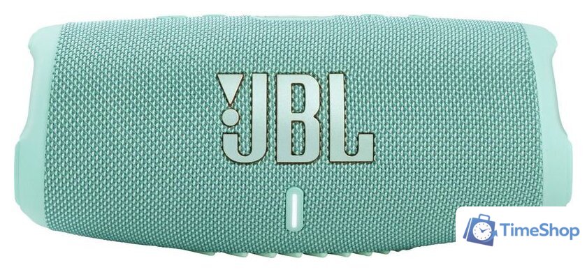 Беспроводная колонка JBL Charge 5 (бирюзовый) - Изображение №1 — Интернет-магазин Time-Shop