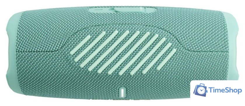 Беспроводная колонка JBL Charge 5 (бирюзовый) - Изображение №4 — Интернет-магазин Time-Shop