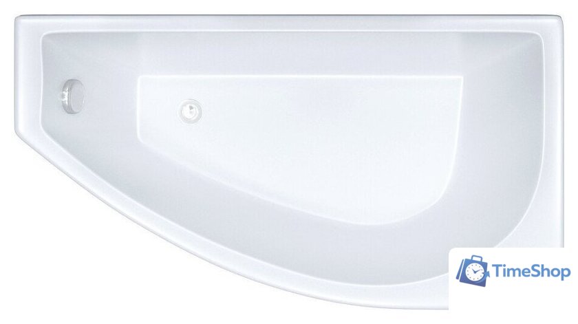 Ванна Triton Бэлла 140x76L (с каркасом) - Изображение №1 — Интернет-магазин Time-Shop