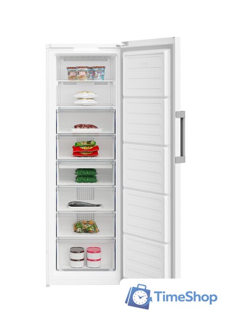 Морозильник BEKO B3RFNK312W - Изображение №2 — Интернет-магазин Time-Shop