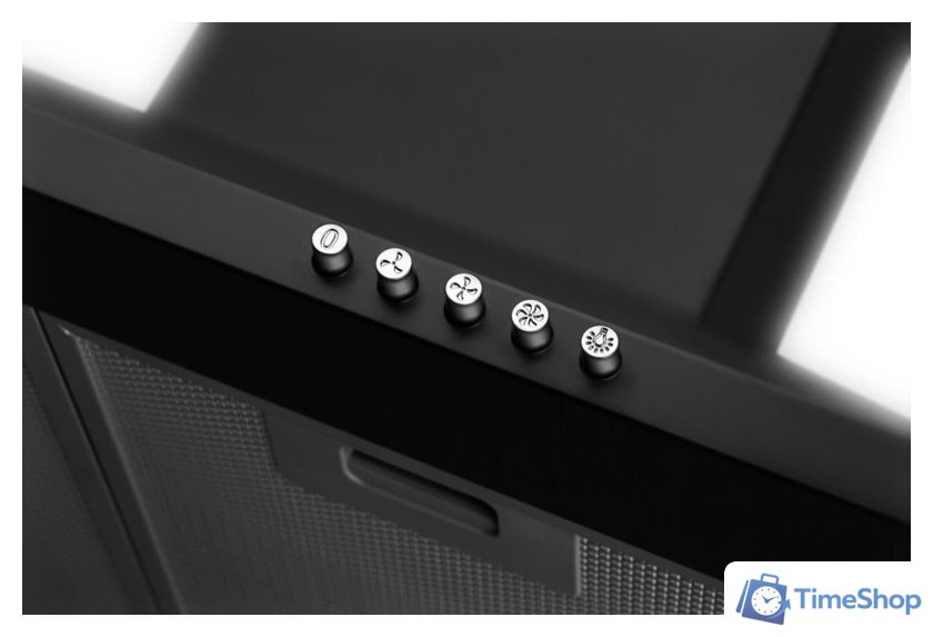 Кухонная вытяжка Weissgauff Zosma 60 PB BL - Изображение №4 — Интернет-магазин Time-Shop