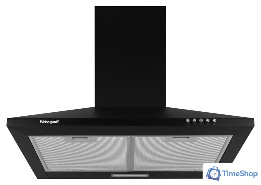 Кухонная вытяжка Weissgauff Zosma 60 PB BL - Изображение №2 — Интернет-магазин Time-Shop