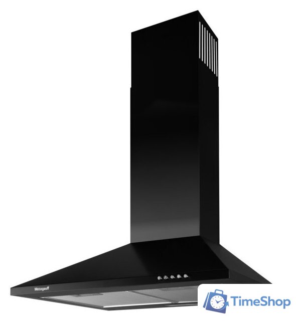 Кухонная вытяжка Weissgauff Zosma 60 PB BL - Изображение №1 — Интернет-магазин Time-Shop