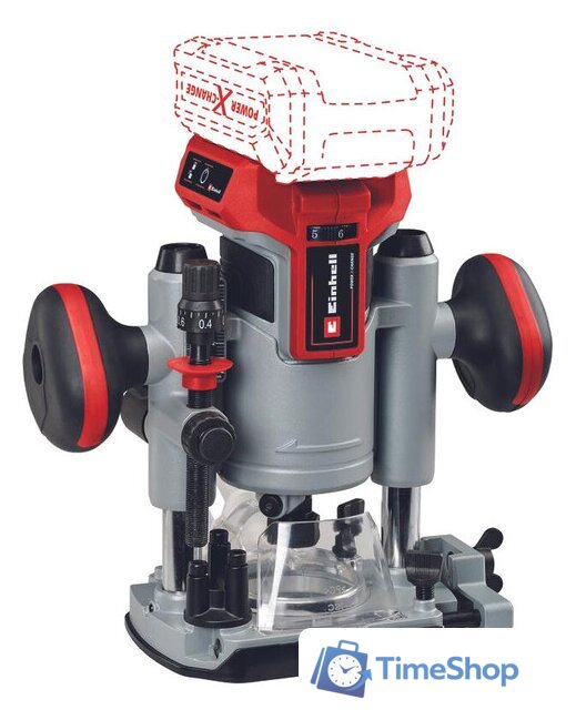 Вертикальный фрезер Einhell TP-RO 18 Li BL Solo 4350411 (без АКБ) - Изображение №1 — Интернет-магазин Time-Shop