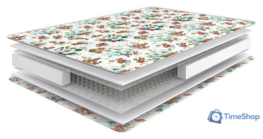 Матрас Sonline Kids Simple 90x200 (поликоттон) - Изображение №2 — Интернет-магазин Time-Shop