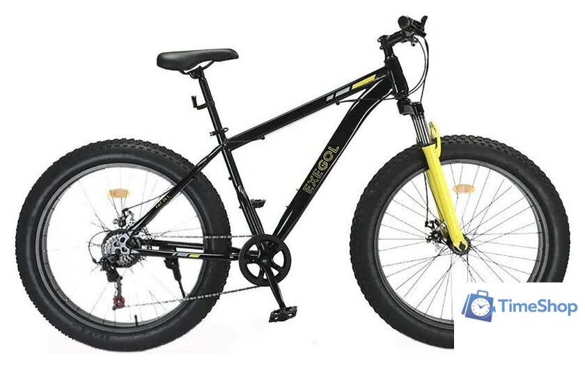 Велосипед Exegol Fat 26 L - Изображение №1 — Интернет-магазин Time-Shop