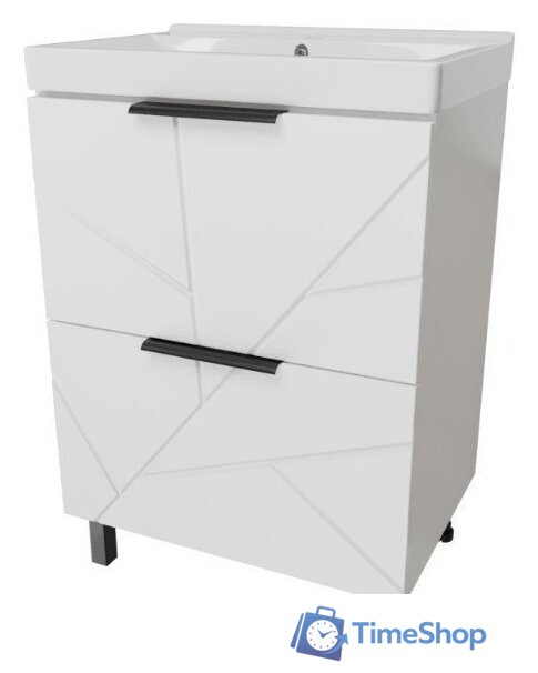  Mixline Тумба под умывальник Гранд 60 553025 - Изображение №1 — Интернет-магазин Time-Shop