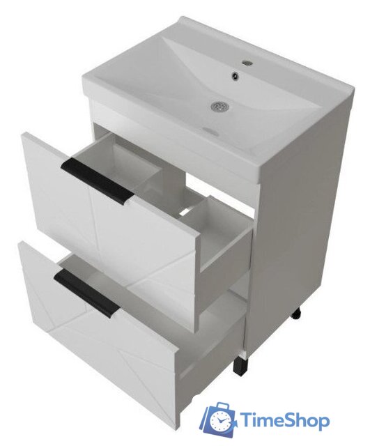  Mixline Тумба под умывальник Гранд 60 553025 - Изображение №2 — Интернет-магазин Time-Shop