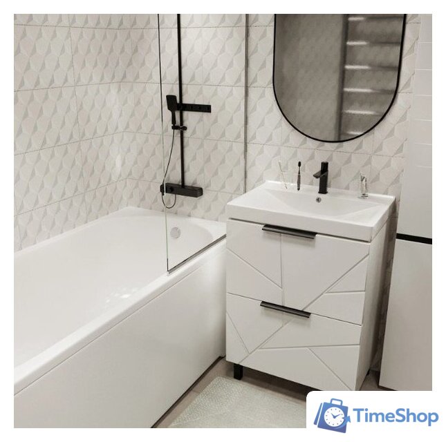  Mixline Тумба под умывальник Гранд 60 553025 - Изображение №3 — Интернет-магазин Time-Shop