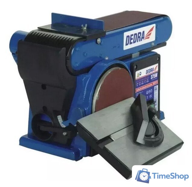 Ленточная шлифмашина Dedra DED7718 - Изображение №1 — Интернет-магазин Time-Shop