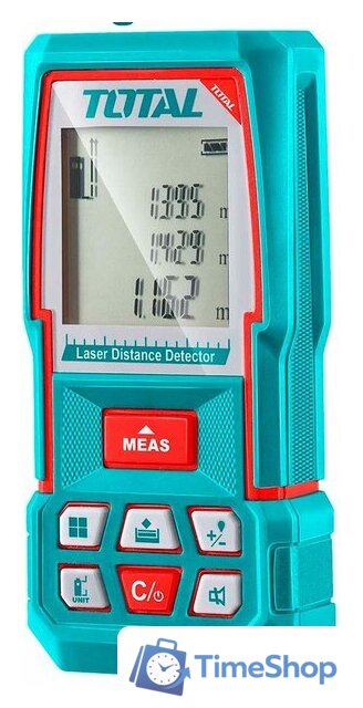 Лазерный дальномер Total TMT57026 - Изображение №1 — Интернет-магазин Time-Shop