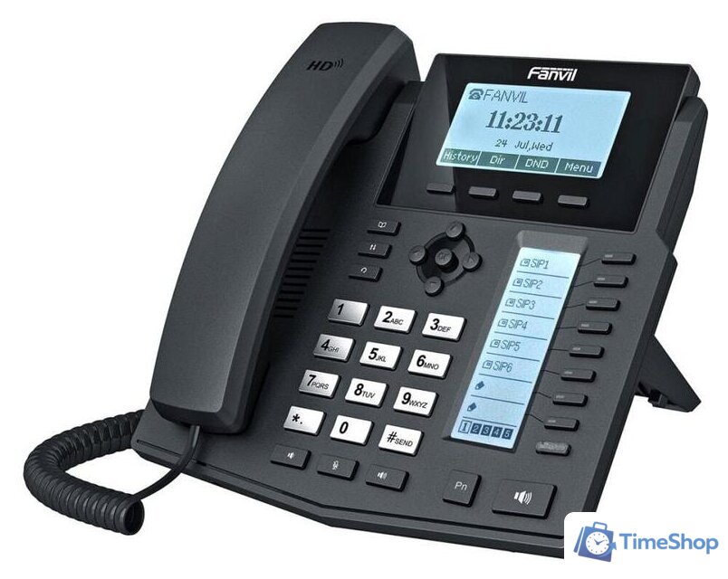 IP-телефон Fanvil X5U - Изображение №1 — Интернет-магазин Time-Shop