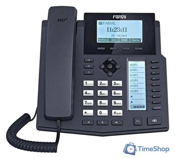 IP-телефон Fanvil X5U - Изображение №2 — Интернет-магазин Time-Shop