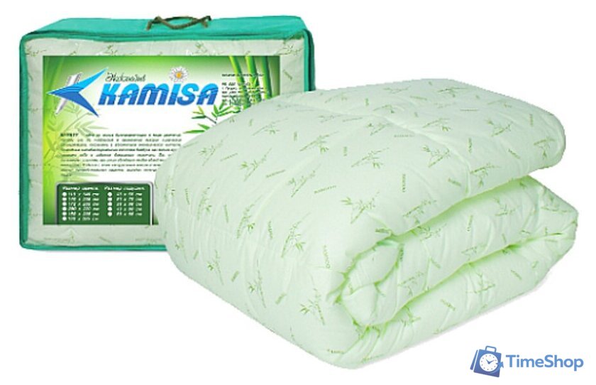 Одеяло Камиса ОДН.ПЛС-172 205х172 - Изображение №4 — Интернет-магазин Time-Shop