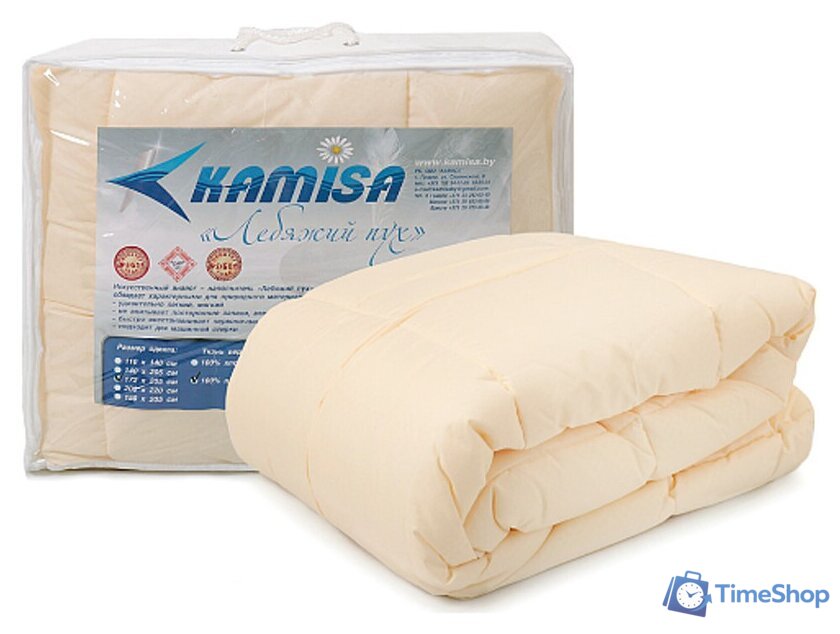 Одеяло Камиса ОДН.ПЛС-172 205х172 - Изображение №3 — Интернет-магазин Time-Shop
