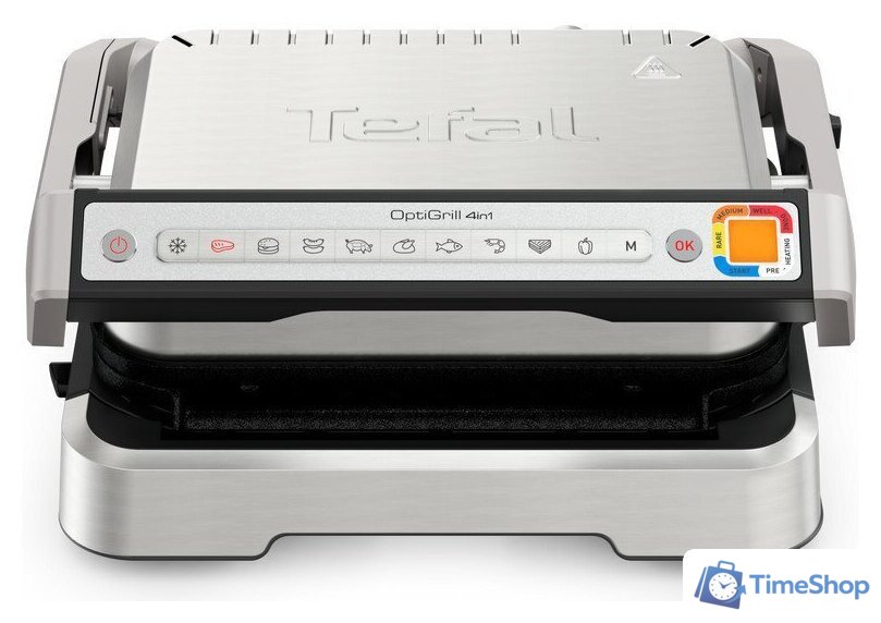 Электрогриль Tefal OptiGrill 4-в-1 GC774D10 - Изображение №1 — Интернет-магазин Time-Shop