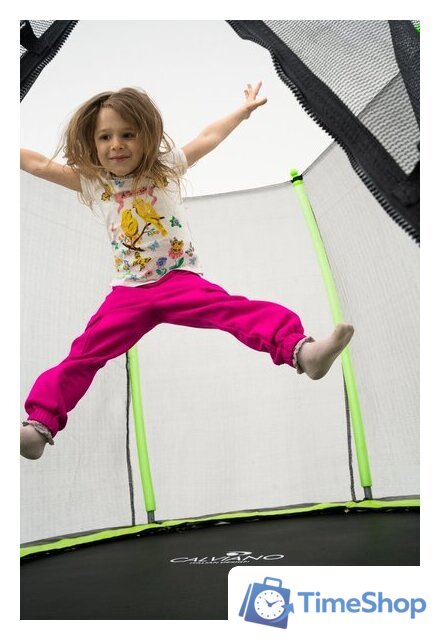 Батут Calviano Outside Master Green 183 см - 6ft (внешняя сетка, без лестницы) - Изображение №9 — Интернет-магазин Time-Shop