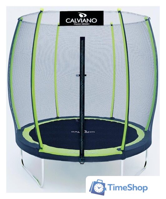 Батут Calviano Outside Master Green 183 см - 6ft (внешняя сетка, без лестницы) - Изображение №1 — Интернет-магазин Time-Shop