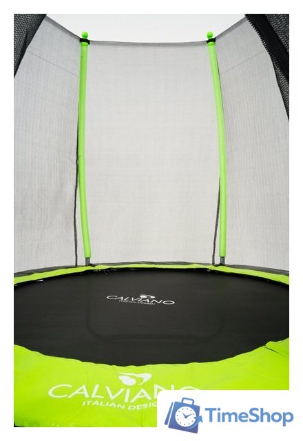Батут Calviano Outside Master Green 183 см - 6ft (внешняя сетка, без лестницы) - Изображение №5 — Интернет-магазин Time-Shop