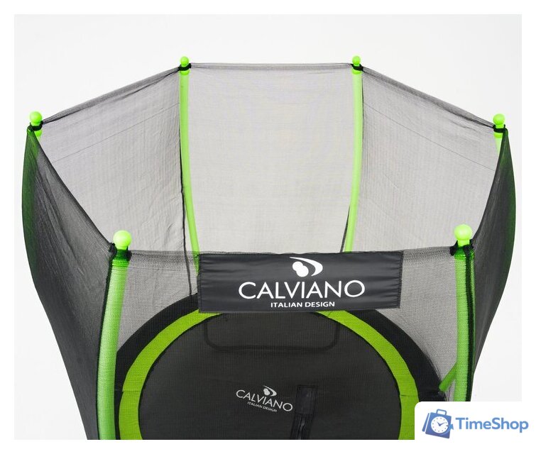 Батут Calviano Outside Master Green 183 см - 6ft (внешняя сетка, без лестницы) - Изображение №6 — Интернет-магазин Time-Shop