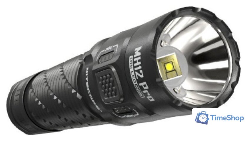 Фонарь Nitecore MH12 PRO - Изображение №2 — Интернет-магазин Time-Shop