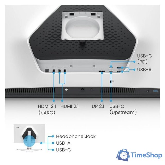 Игровой монитор BenQ Mobiuz EX321UX - Изображение №11 — Интернет-магазин Time-Shop