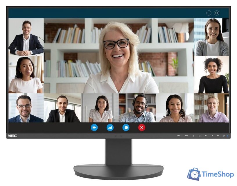 Монитор NEC MultiSync EA272F (черный) - Изображение №1 — Интернет-магазин Time-Shop