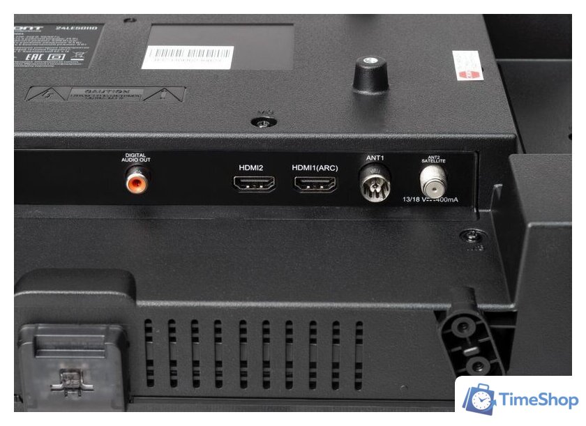 Телевизор Horizont 24LE5011D - Изображение №7 — Интернет-магазин Time-Shop