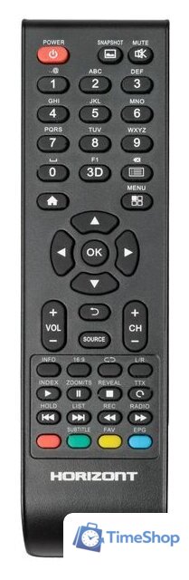 Телевизор Horizont 24LE5011D - Изображение №8 — Интернет-магазин Time-Shop