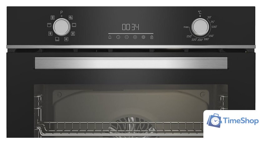 Электрический духовой шкаф BEKO BBIM13300XM - Изображение №2 — Интернет-магазин Time-Shop