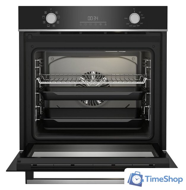 Электрический духовой шкаф BEKO BBIM13300XM - Изображение №4 — Интернет-магазин Time-Shop