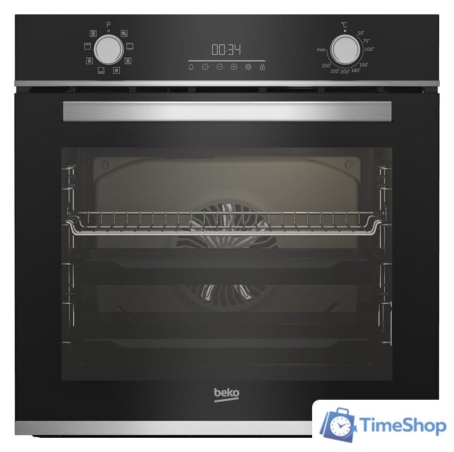 Электрический духовой шкаф BEKO BBIM13300XM - Изображение №1 — Интернет-магазин Time-Shop