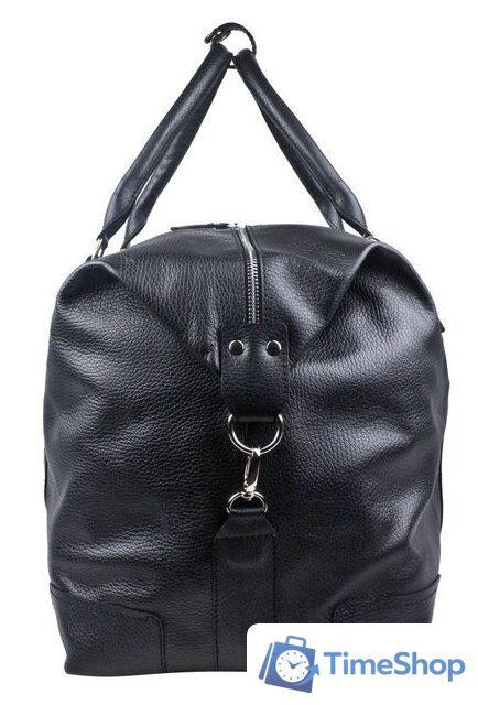 Дорожная сумка Carlo Gattini Fidenza Premium 4036-51 (антрацитовый) - Изображение №4 — Интернет-магазин Time-Shop