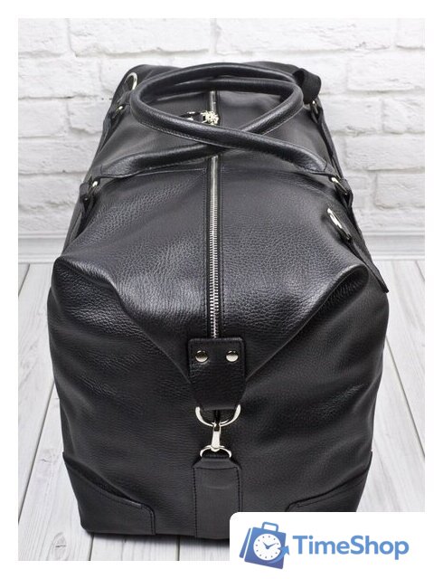 Дорожная сумка Carlo Gattini Fidenza Premium 4036-51 (антрацитовый) - Изображение №10 — Интернет-магазин Time-Shop