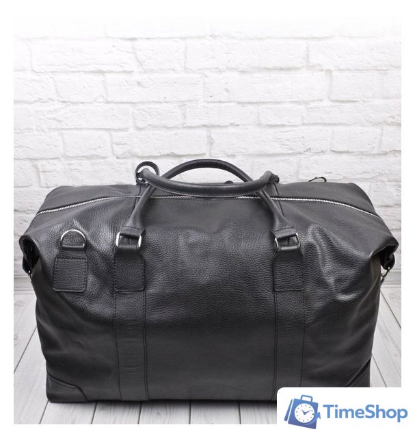 Дорожная сумка Carlo Gattini Fidenza Premium 4036-51 (антрацитовый) - Изображение №8 — Интернет-магазин Time-Shop