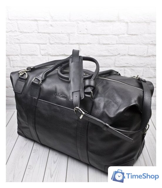 Дорожная сумка Carlo Gattini Fidenza Premium 4036-51 (антрацитовый) - Изображение №6 — Интернет-магазин Time-Shop