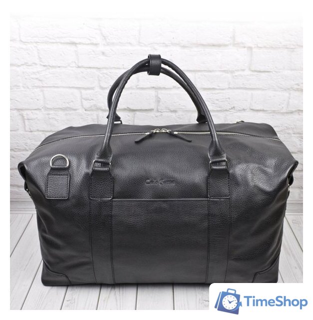 Дорожная сумка Carlo Gattini Fidenza Premium 4036-51 (антрацитовый) - Изображение №5 — Интернет-магазин Time-Shop