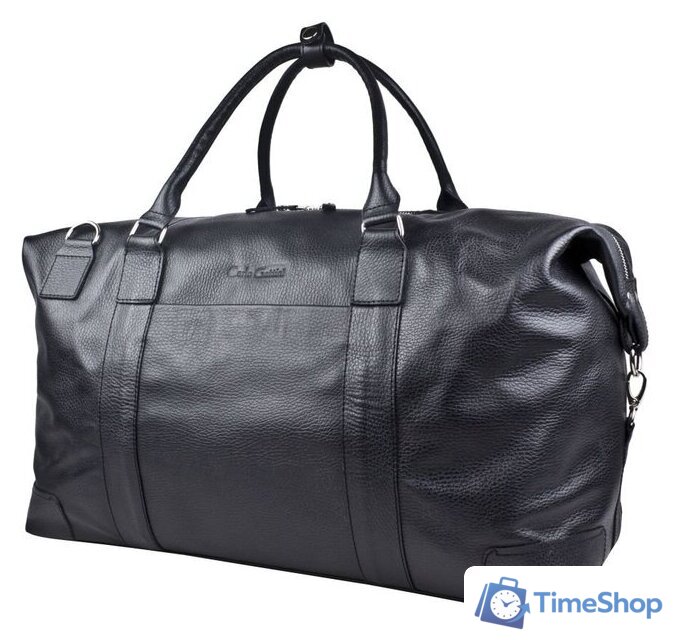 Дорожная сумка Carlo Gattini Fidenza Premium 4036-51 (антрацитовый) - Изображение №2 — Интернет-магазин Time-Shop