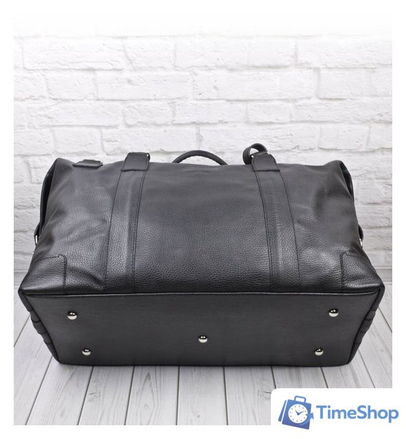 Дорожная сумка Carlo Gattini Fidenza Premium 4036-51 (антрацитовый) - Изображение №9 — Интернет-магазин Time-Shop