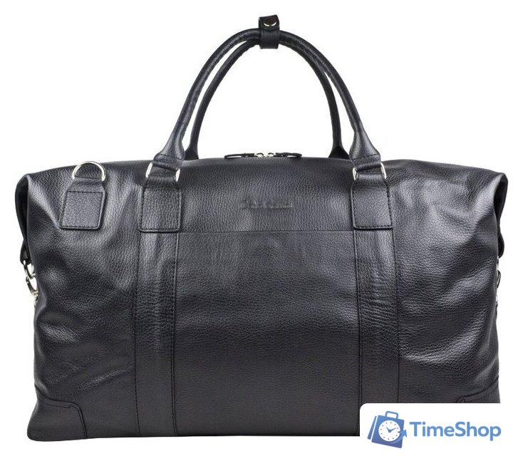 Дорожная сумка Carlo Gattini Fidenza Premium 4036-51 (антрацитовый) - Изображение №1 — Интернет-магазин Time-Shop