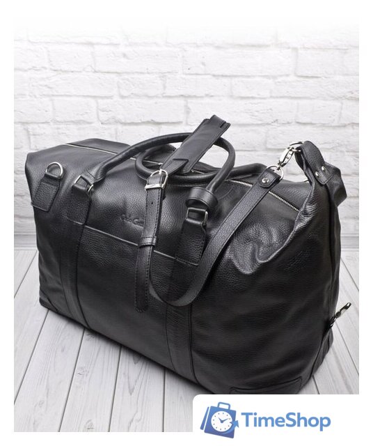 Дорожная сумка Carlo Gattini Fidenza Premium 4036-51 (антрацитовый) - Изображение №7 — Интернет-магазин Time-Shop