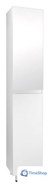  Doratiz Шкаф-пенал Аква 36 2712.396 (белый,напольный) - Изображение №1 — Интернет-магазин Time-Shop