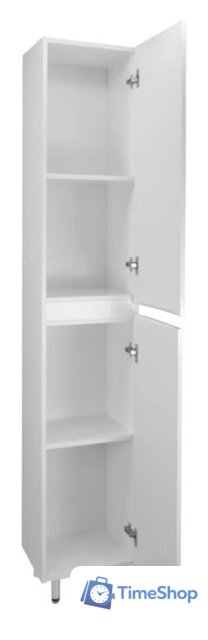  Doratiz Шкаф-пенал Аква 36 2712.396 (белый,напольный) - Изображение №3 — Интернет-магазин Time-Shop