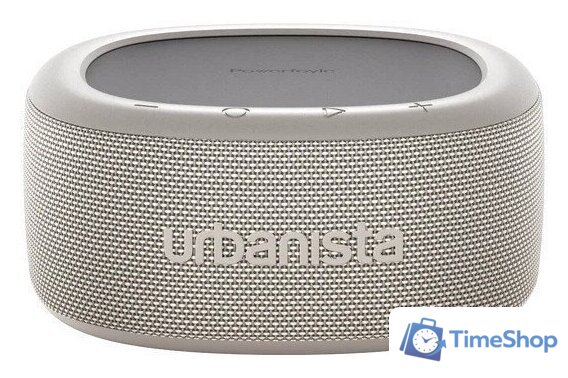 Беспроводная колонка Urbanista Malibu (серый) - Изображение №2 — Интернет-магазин Time-Shop