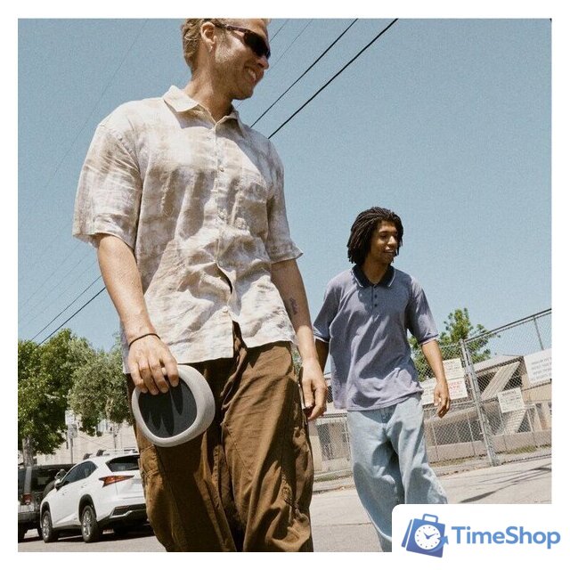 Беспроводная колонка Urbanista Malibu (серый) - Изображение №6 — Интернет-магазин Time-Shop
