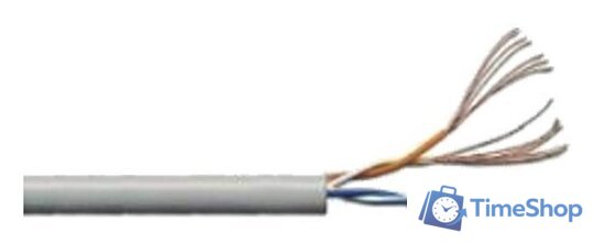 Кабель TWT TWT-5EUTP2PT-GY - Изображение №1 — Интернет-магазин Time-Shop