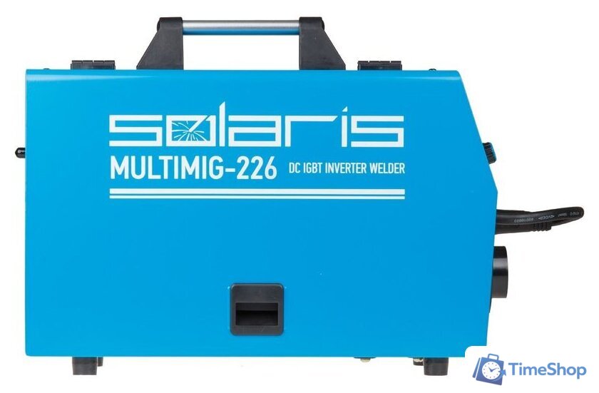 Сварочный инвертор Solaris MULTIMIG-226 - Изображение №7 — Интернет-магазин Time-Shop